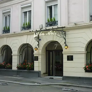 Des Arts - Cite Bergere 2*, Paříž Francie
