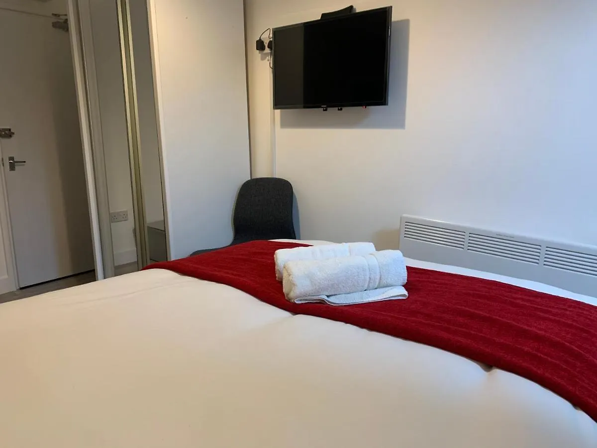 Pensjonat Hotel Frances St House Londyn